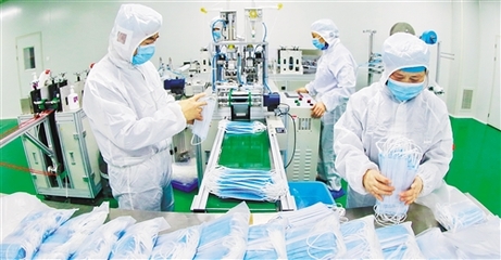 抗擊疫情、支援前線、安全生產“三不誤”——各地企業有序分批復工保供應